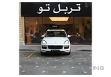 Porsche Cayenne Turbo 2015